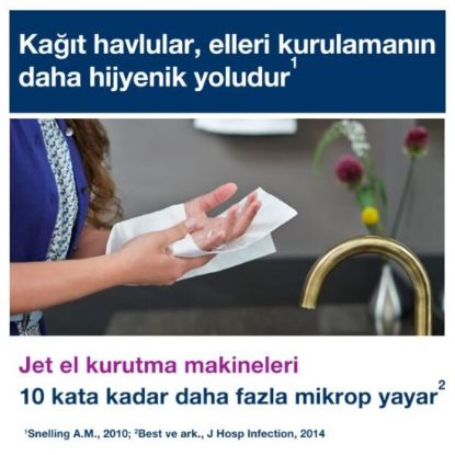 Tork Peakserve™ Sürekli Havlu 410*12 resmi