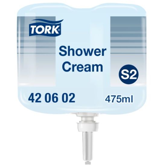 Tork Hair&Body Mini Sıvı Sabun Premium 475 ml*8 resmi