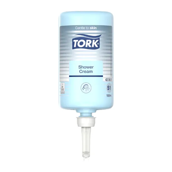 Tork Hair&Body Sıvı Sabun Premium 1L*6 resmi