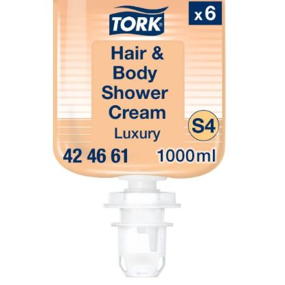 Tork Luxury 3’ü 1  Şampuan, Saç ve Vücut Kremi resmi