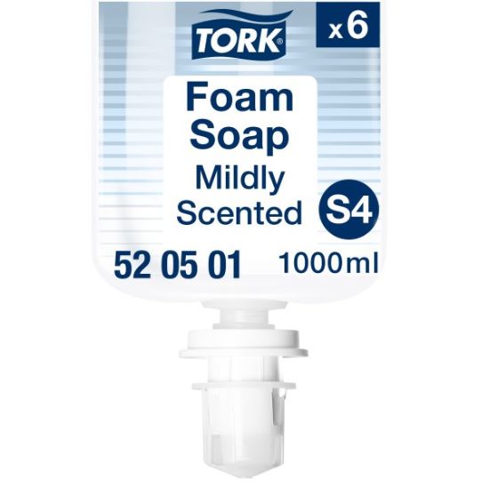 Tork Mild Köpük Sabun Premium 1L*6 resmi