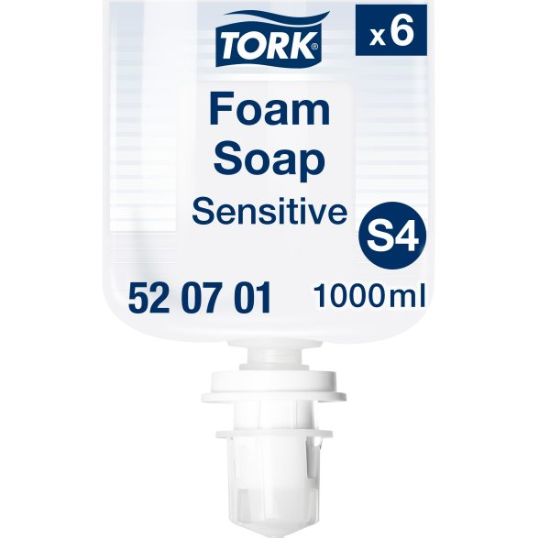 Tork Sensitive Köpük Sabun resmi