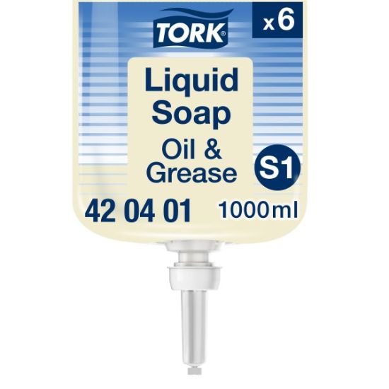 Tork Yağ ve Kir Sökücü Premium 1L*6 resmi
