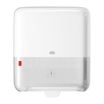 Tork Matic® Hareketli Havlu Dispenseri Beyaz resmi