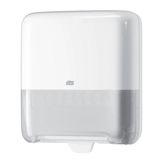 Tork Matic® Hareketli Havlu Dispenseri Beyaz resmi