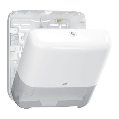 Tork Matic® Hareketli Havlu Dispenseri Beyaz resmi