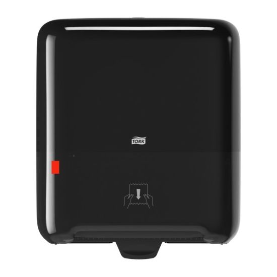 Tork Matic® Hareketli Havlu Dispenseri Siyah resmi