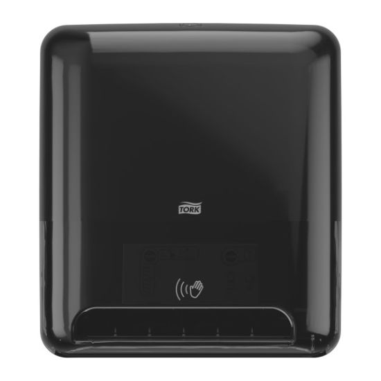 Tork Matic® Otomatik Hareketli Kağıt Havlu Dispenseri Siyah H1 resmi