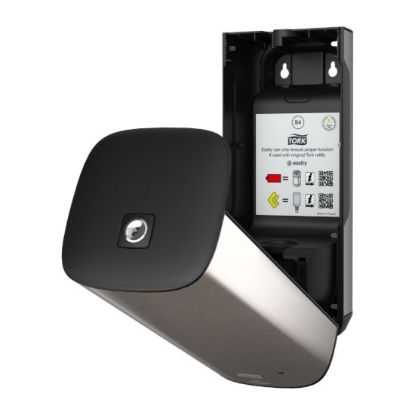 Tork Sensörlü Köpük Sabun Dispenseri Paslanmaz Çelik S4 resmi