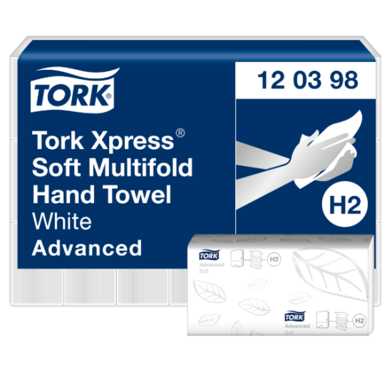 Tork Xpress® Z Katlı Havlu Advanced 180*21 resmi