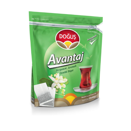 Doğuş Bergamot Aroma Demlik Poşet Çay resmi