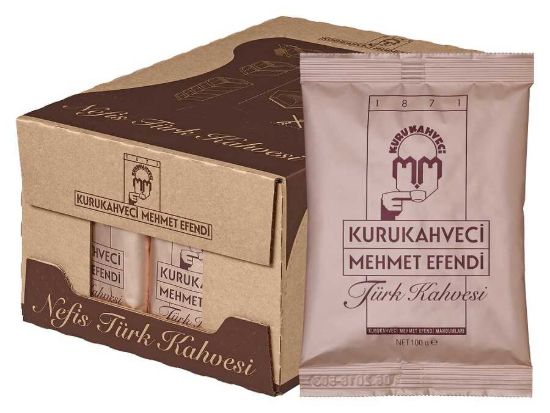 Mehmet Efendi Türk Kahvesi 100 gr resmi
