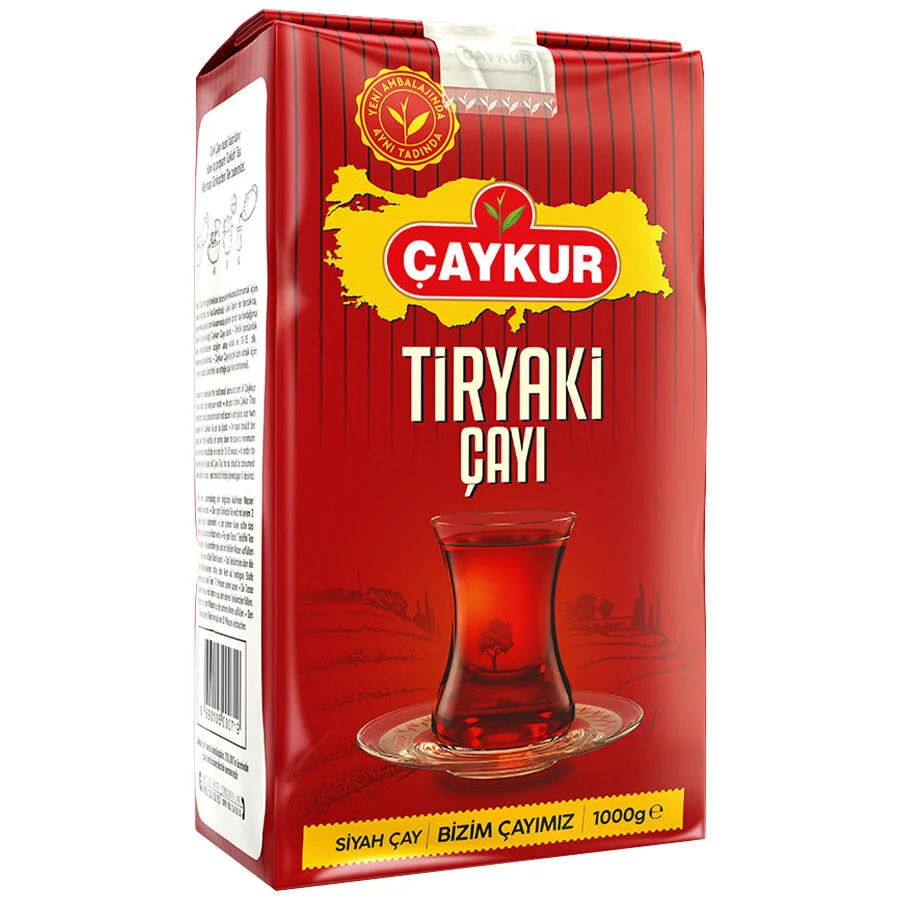 Çaykur Tiryaki Dökme Çay 1000 g resmi