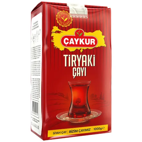 Çaykur Tiryaki Dökme Çay 1000 g resmi