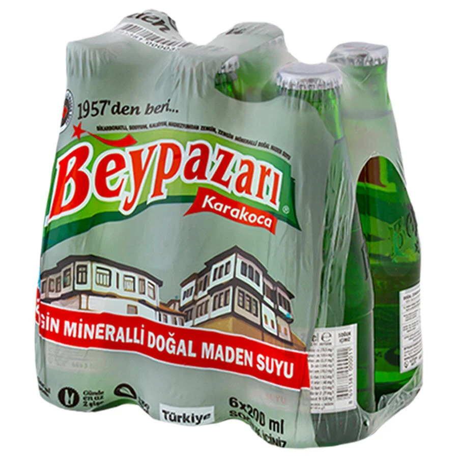 Beypazarı Doğal Maden Suyu 24 x 200 ml resmi