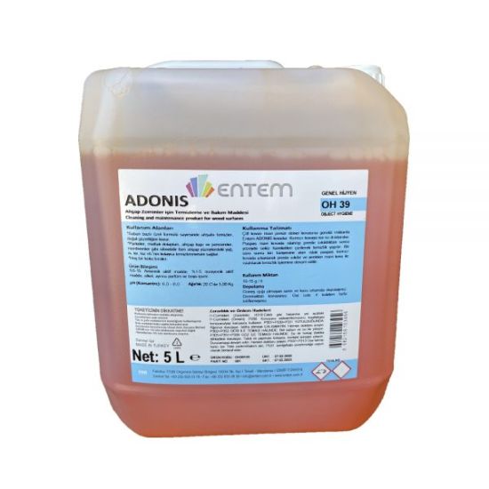 Entem Ahşap Zeminler İçin Özel Adonis 5 Lt resmi