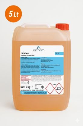 Entem Endüstriyel Tropikal Kokulu Yüzey Temizleyici 5 Lt. resmi