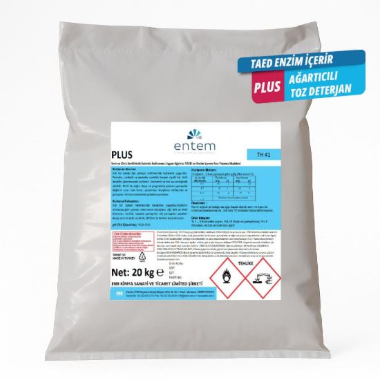 Entem Plus  Toz Ana Yıkama Deterjanı 20 Kg resmi