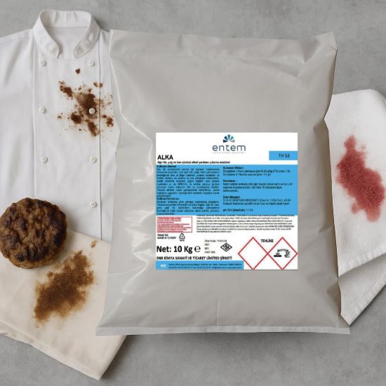 Entem Alka Ağır Kir, Yağ ve Kan Çözücü  10 KG resmi