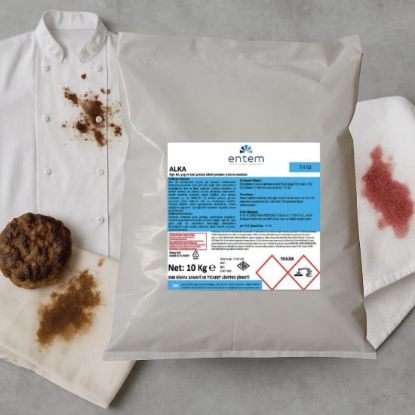 Entem Alka Ağır Kir, Yağ ve Kan Çözücü  10 KG resmi