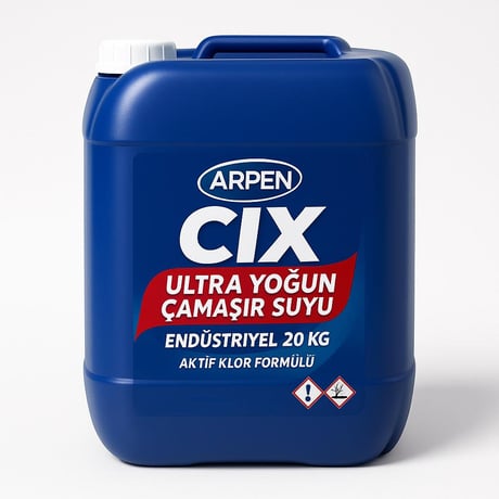 Entem Cix Ultra Yoğun Çamaşır Suyu 20 Lt resmi