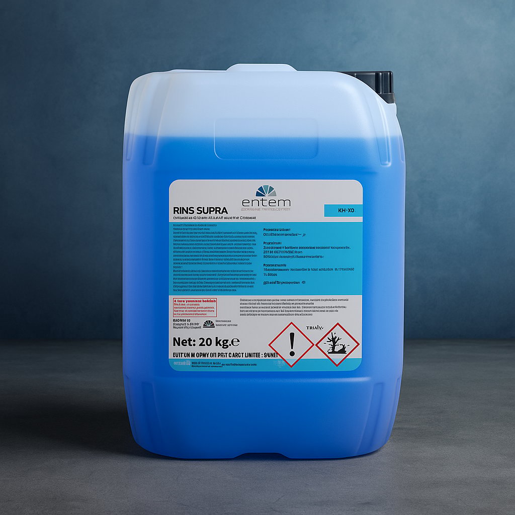 Rins Supra Endüstriyel Sıvı Bulaşık Makinesi Parlatıcısı 20kg. resmi