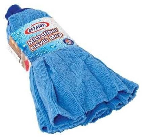 Mikrofiber Havlu Mop resmi
