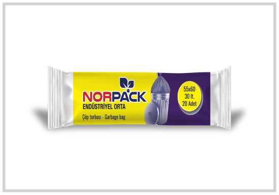 Endüstriyel Çöp Torbası 72x95 resmi