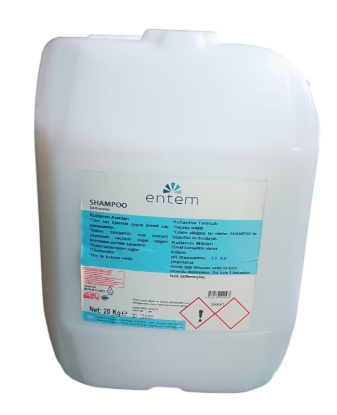 Entem Shampoo 20 Kg resmi
