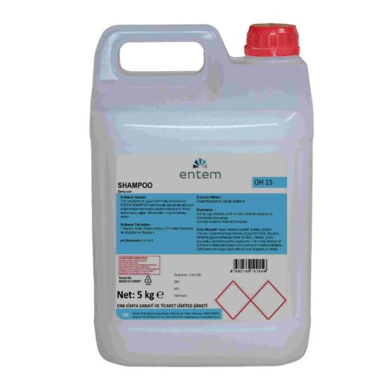 Entem Shampoo 5 Kg resmi