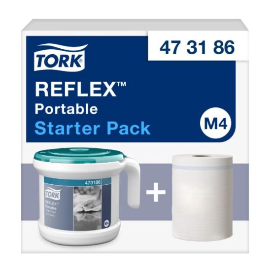 Tork RReflex İçten Çekmeli Havlu Başlangıç Paketi resmi