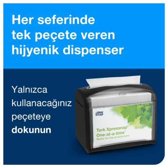 Tork Xpressnap® Dispenser Peçete Premium 200*40 resmi