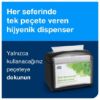 Tork Xpressnap® Dispenser Peçete Premium 200*40 resmi