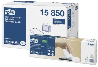 Tork Xpressnap® Dispenser Peçete Premium 200*40 resmi