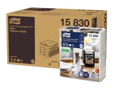 Tork Xpressnap® Fit Dispenser Peçete 120*36 resmi