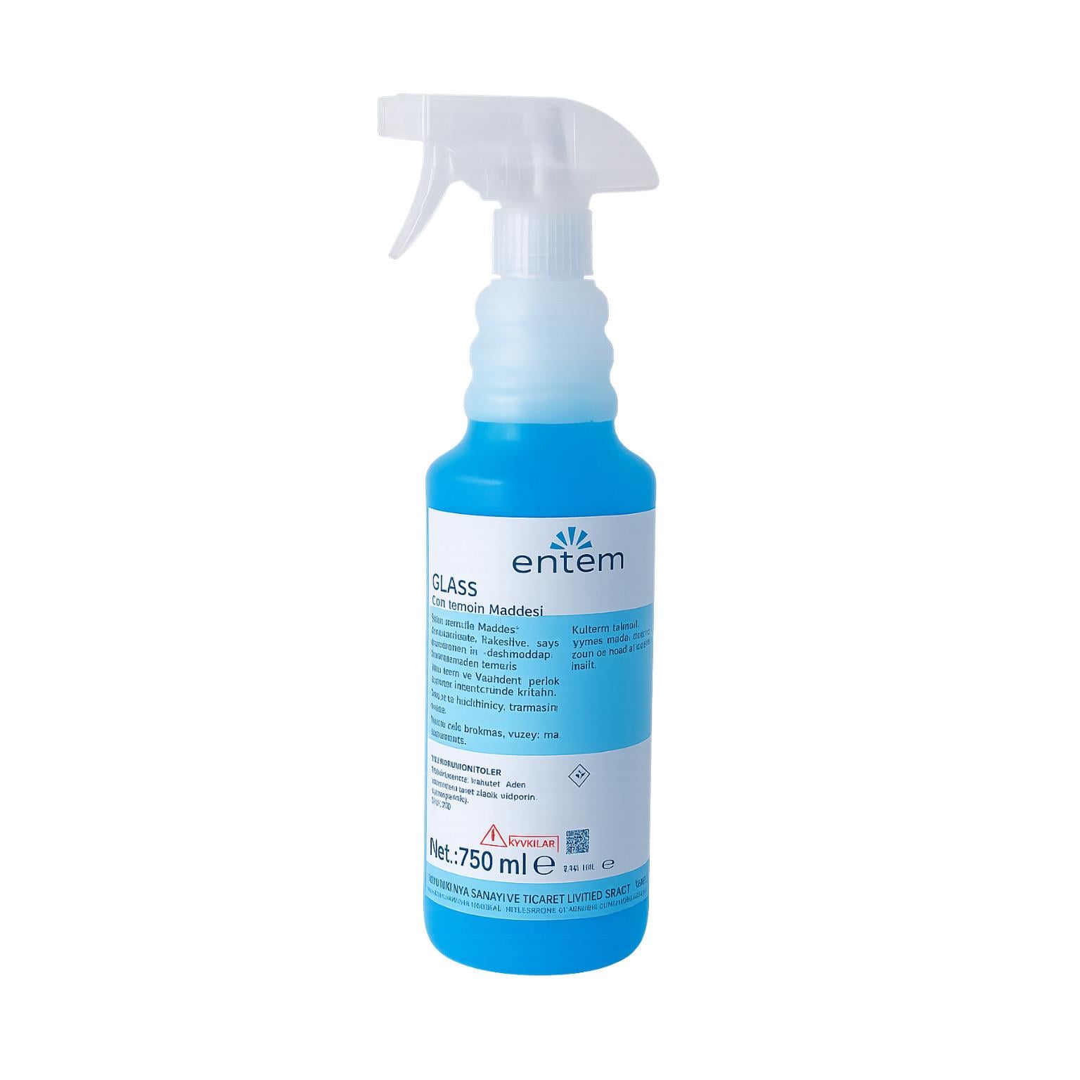 Entem Glass Cam Temizleyici 750 ml resmi