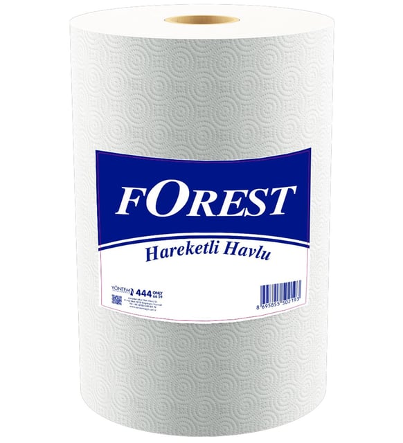 Forest Hareketli Havlu 3 Kg 52 mt 6'lı resmi