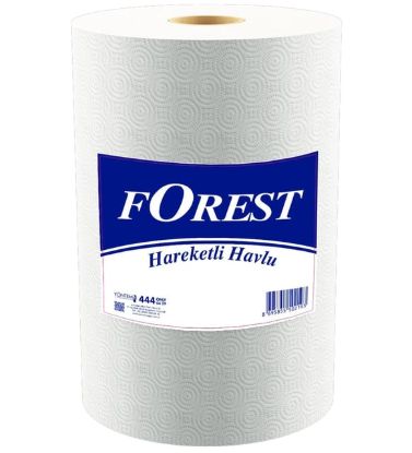 Forest Hareketli Havlu 3 Kg 52 mt 6'lı resmi