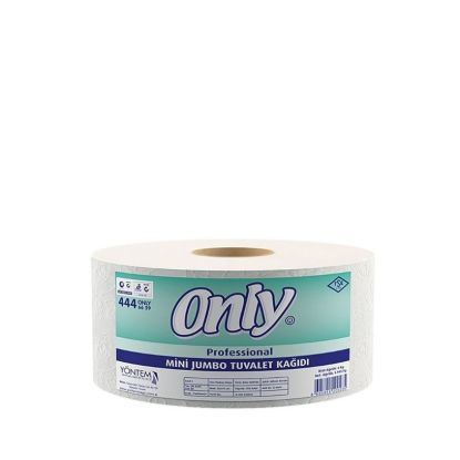 ONLY White Mini Jumbo Tuvalet Kağıdı 4.5 kg 112 mt 12’li resmi