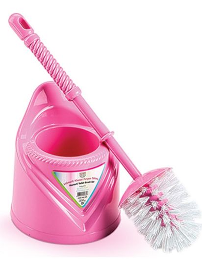Muhafazalı Topuz Wc Fırçası Takımı resmi