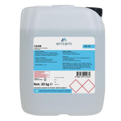 Entem Usam Köpük Sabun 20 lt resmi