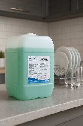 Entem Citron Elde Yıkama Bulaşık Deterjanı 20 lt resmi