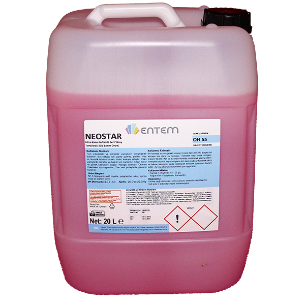Entem Neostar Sert Yüzey Temizleyici ve Cila Bakım Ürünü – 20 Kg resmi