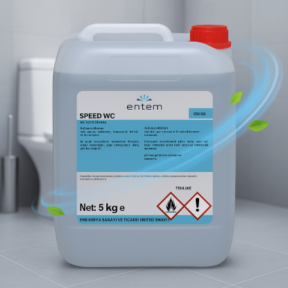 Entem Speed WC Koku Giderici 5 Lt resmi