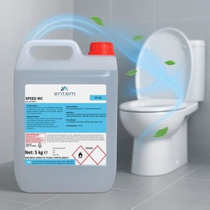 Entem Speed WC Koku Giderici 5 Lt resmi
