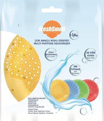 Fresh Smell Çok Amaçlı Koku Giderici Pisuvar Pedi Summer Touch resmi