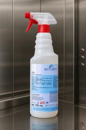 Entem Poli Krom Temizleyici ve Parlatıcı ,Sprey 750 ml resmi