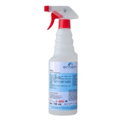 Entem Poli Krom Temizleyici ve Parlatıcı ,Sprey 750 ml resmi