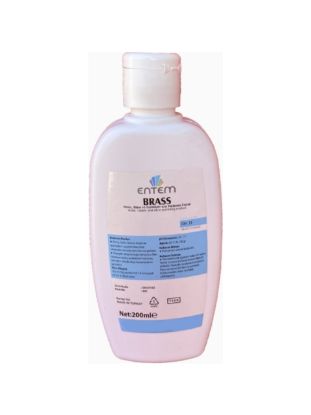 Entem Brass Pirinç, Bakır, Gümüş Parlatıcı 250 ml resmi
