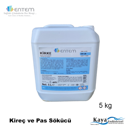 Entem Kirke Bulaşık Makine Kireç Temizleyici  5kg resmi